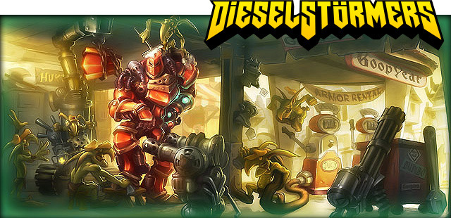 兽人射击游戏Dieselstormers公布