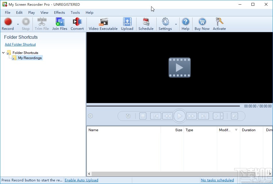 DeskshareMyScreenRecorder合并视频的操作方法