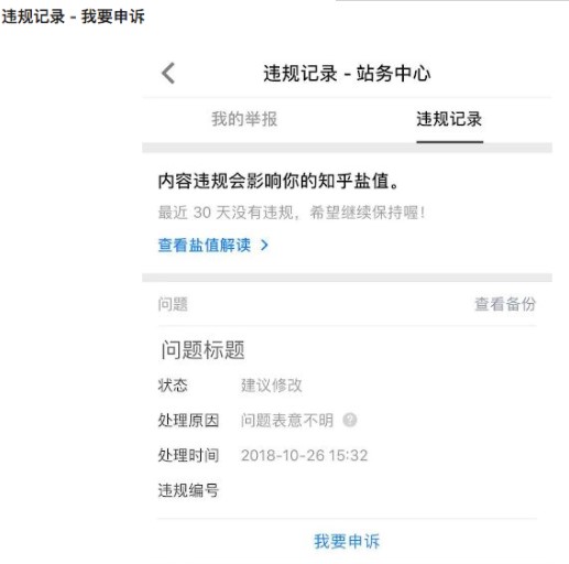 知乎被禁言怎么解除