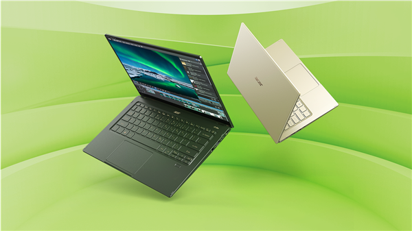 宏碁带来全新Swift5蜂鸟轻薄本：采用Intel11代酷睿