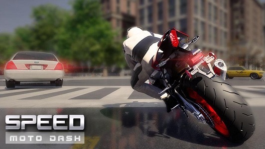 极速摩托短跑最新版SpeedMotoDash截图6