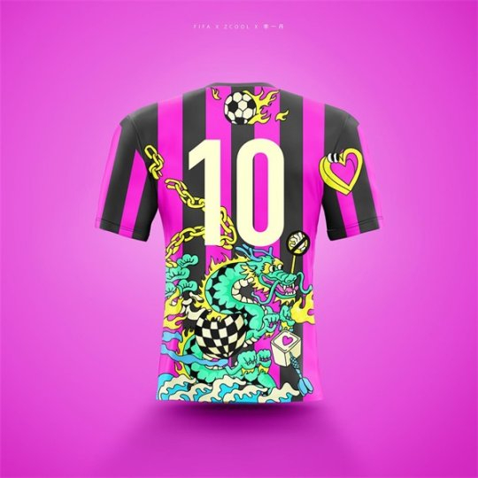 热爱“衣”你而定FIFA足球世界球衣设计共创大赛火热进行中