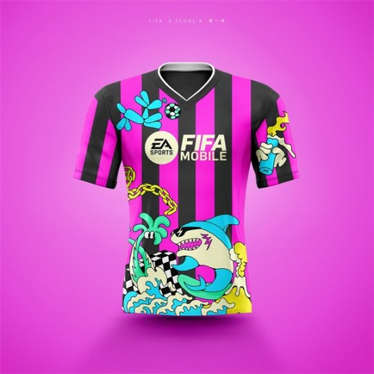 热爱“衣”你而定FIFA足球世界球衣设计共创大赛火热进行中