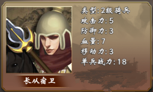 皇帝成长计划2长从宿卫兵种分享