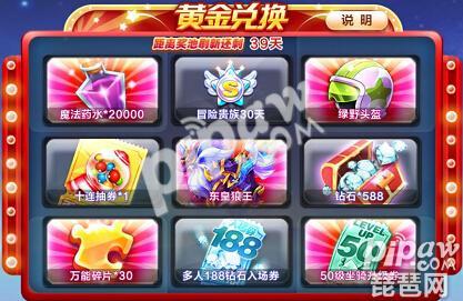 天天酷跑黄金奖池下期奖励是什么第20期大奖预告