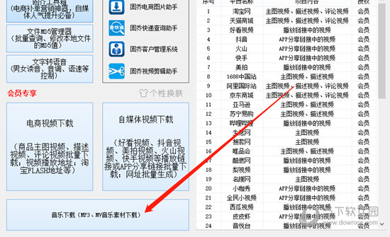 固乔视频助手怎么下载网络歌曲下载方法介绍
