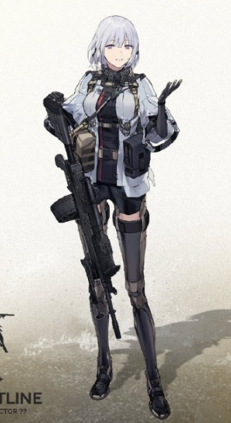 少女前线RPK