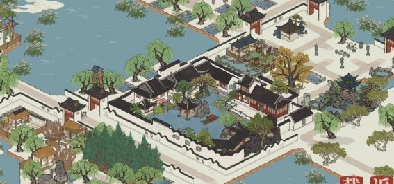 江南百景图苏州府中期怎么布局