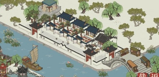 江南百景图苏州府中期怎么布局