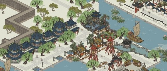 江南百景图苏州府中期怎么布局