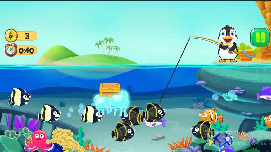 深海钓鱼疯狂红包版截图5