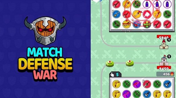 对抗防御战MatchDefenseWar截图5