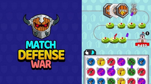 对抗防御战MatchDefenseWar截图6