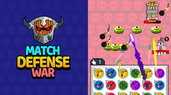 对抗防御战MatchDefenseWar截图4