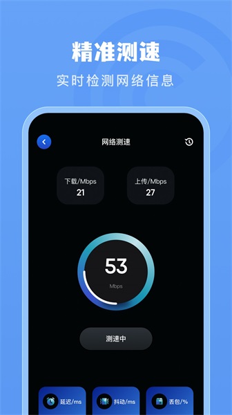 手机测网速appv