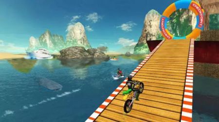 冲浪自行车赛SurferBikeRacingGame