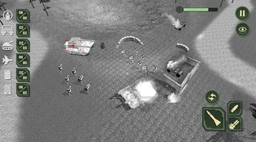 炮艇空袭支援3D图3