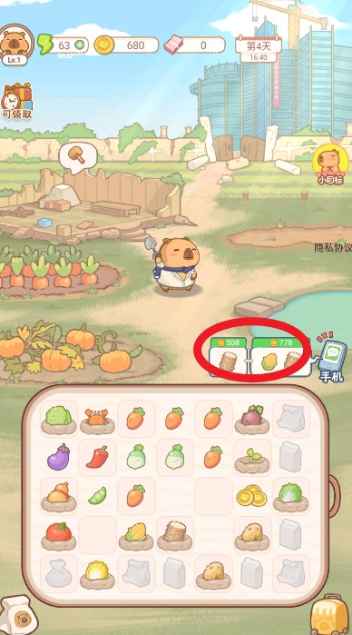 慢豚豚的生活游戏