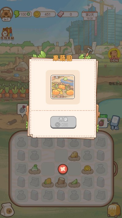 慢豚豚的生活游戏