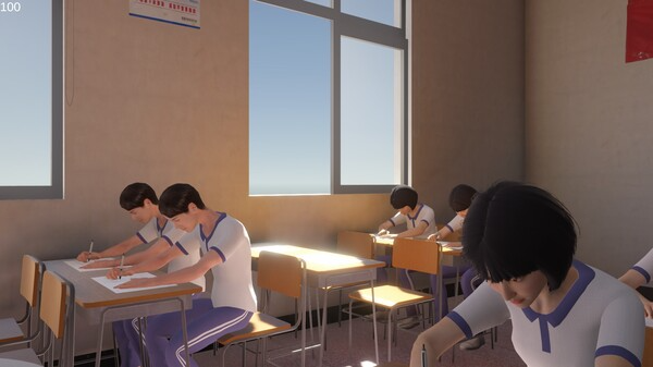 第八中学游戏