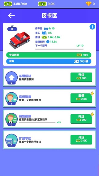 放置二手车大亨游戏