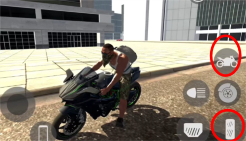 印度摩托车驾驶3D