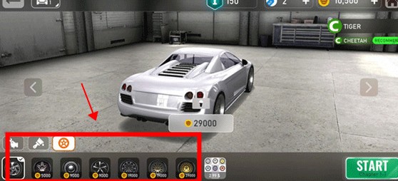 咆哮赛车
