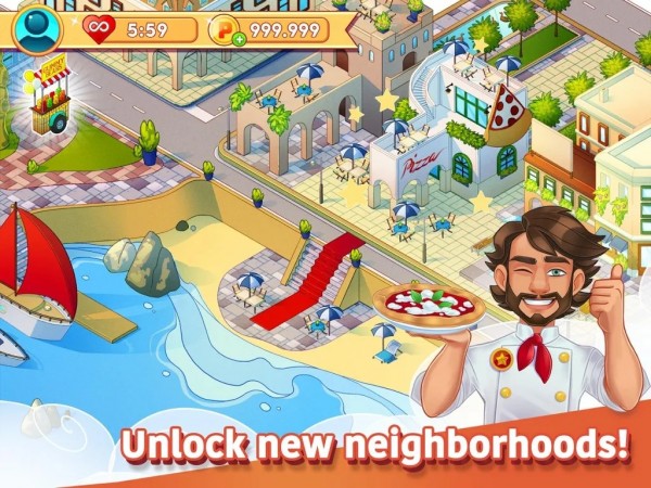 比萨王摩托游戏截图6