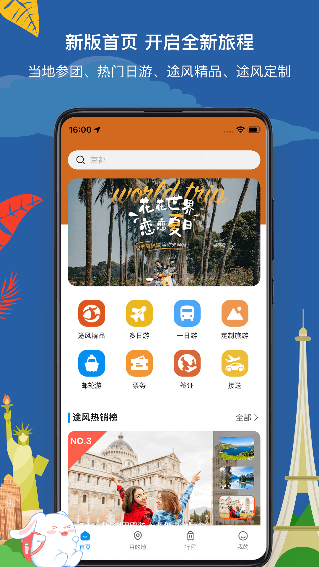 途风旅游海外旅游图2