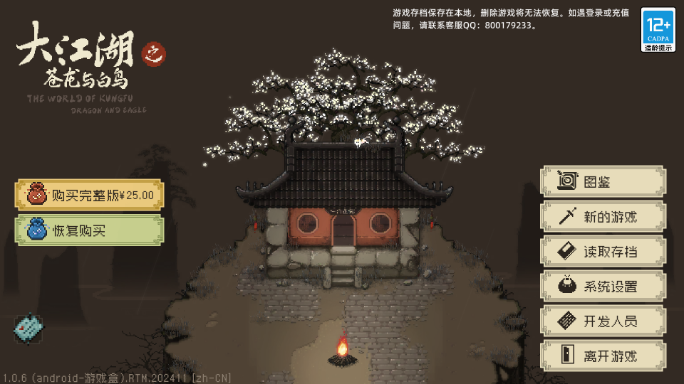 大江湖之苍龙与白鸟手机版