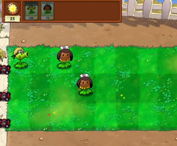 植物大战僵尸火影版(菜单版)