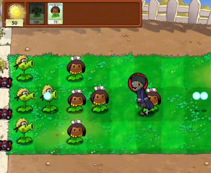 植物大战僵尸火影版(菜单版)