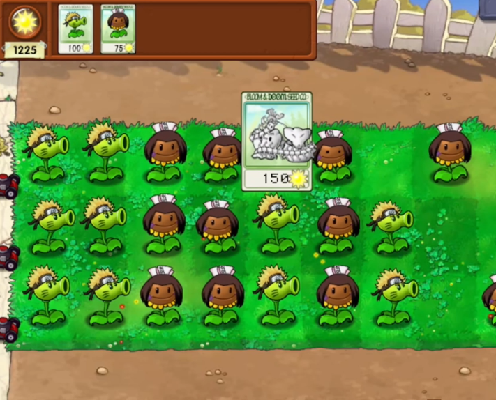 植物大战僵尸火影版(菜单版)