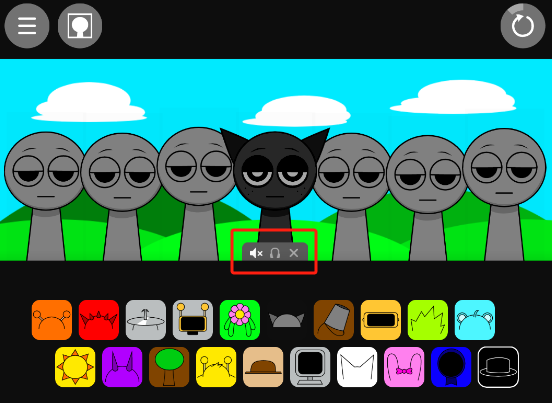 节奏盒子sprunki模组(Incredibox Sprunki Mobile)