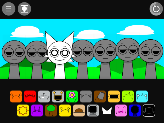 节奏盒子sprunki模组(Incredibox Sprunki Mobile)