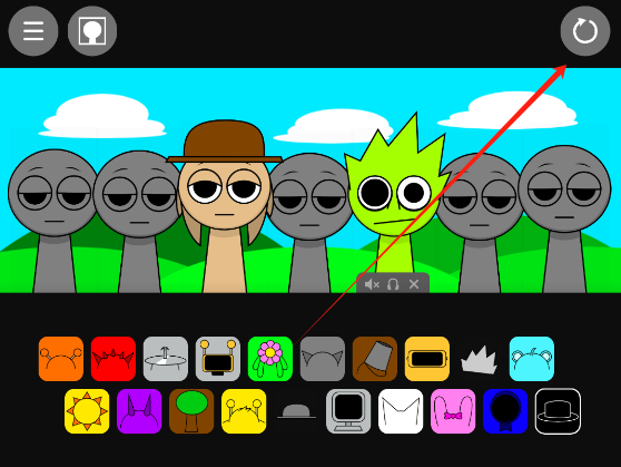 节奏盒子sprunki模组(Incredibox Sprunki Mobile)