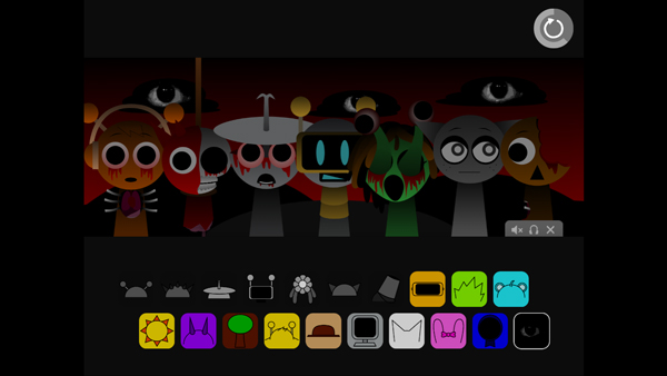 节奏盒子sprunki官方正版图1