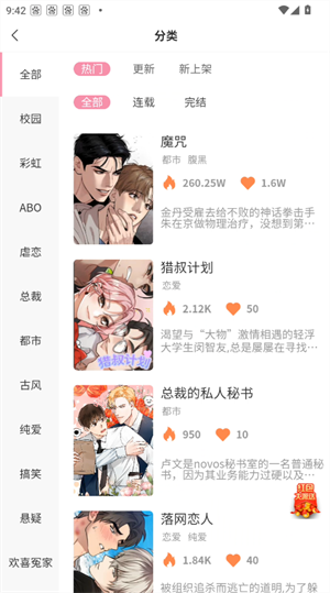 糖果漫画app