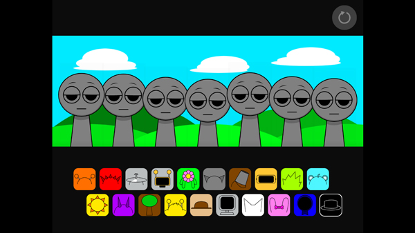 节奏盒子sprunki官方正版图5