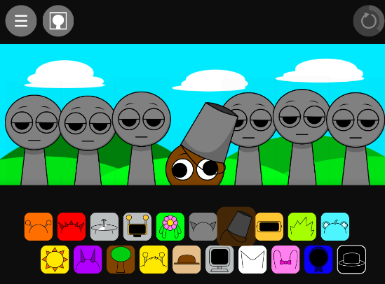 节奏盒子sprunki模组(Incredibox Sprunki Mobile)