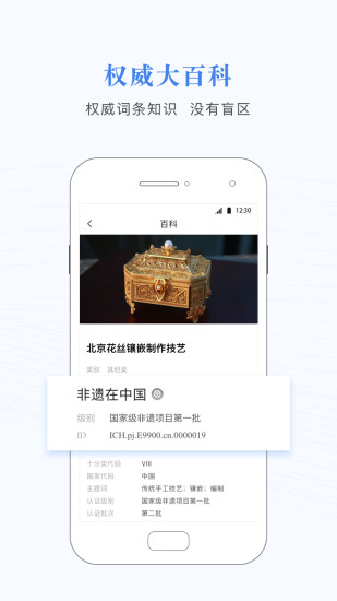 非遗大百科手机客户端图6