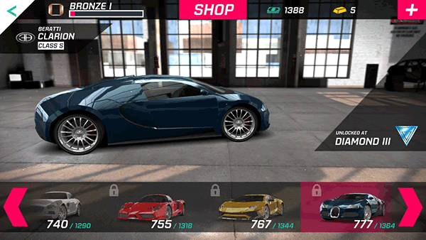 赛车传奇(Shell Racing Legends)游戏