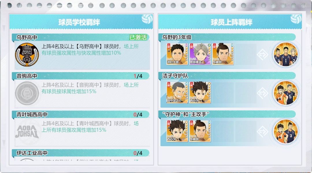 排球少年新的征程官服