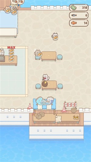 猫咪潜水员无限资源版