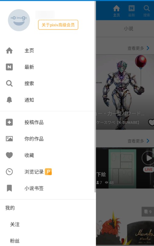 pixiv手机版