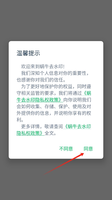 蜗牛去水印