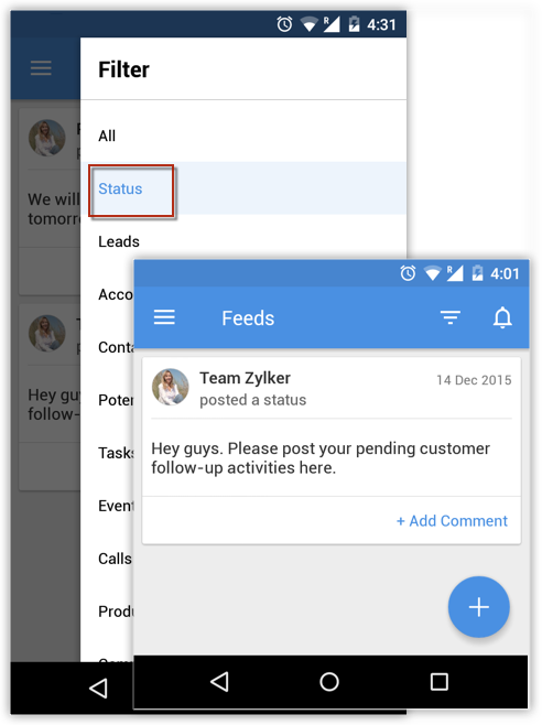 Zoho CRM