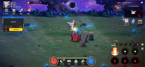 月兔养成记(Idle MoonRabbit: AFK RPG)