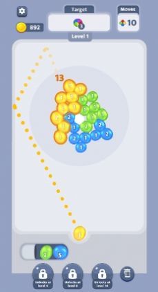 果冻泡泡射击消除截图6