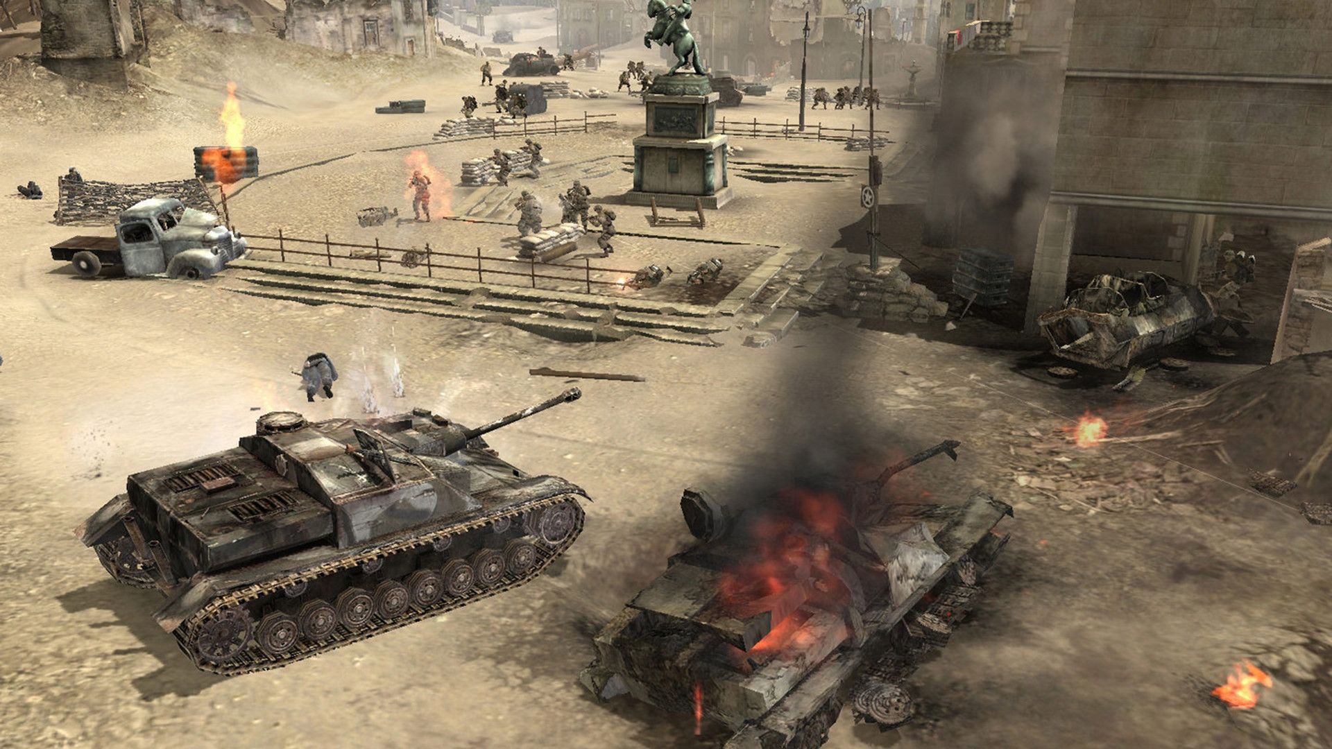 英雄连1(Company of Heroes)
